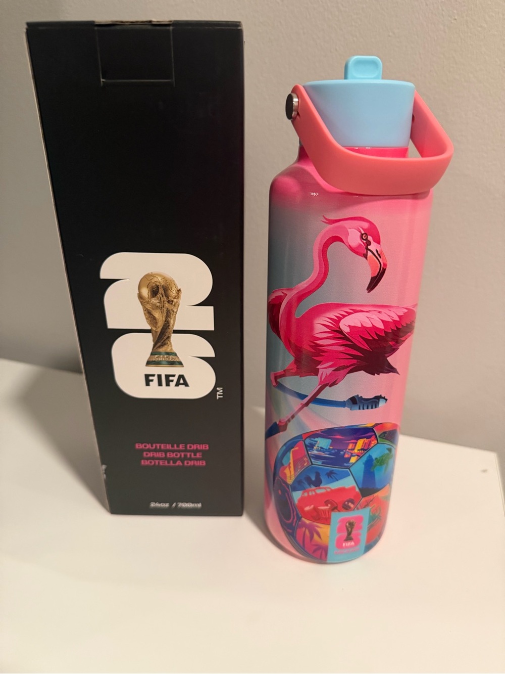 FIFA World Cup limited edition bottle “Miami” 24oz NEW IN BOX
